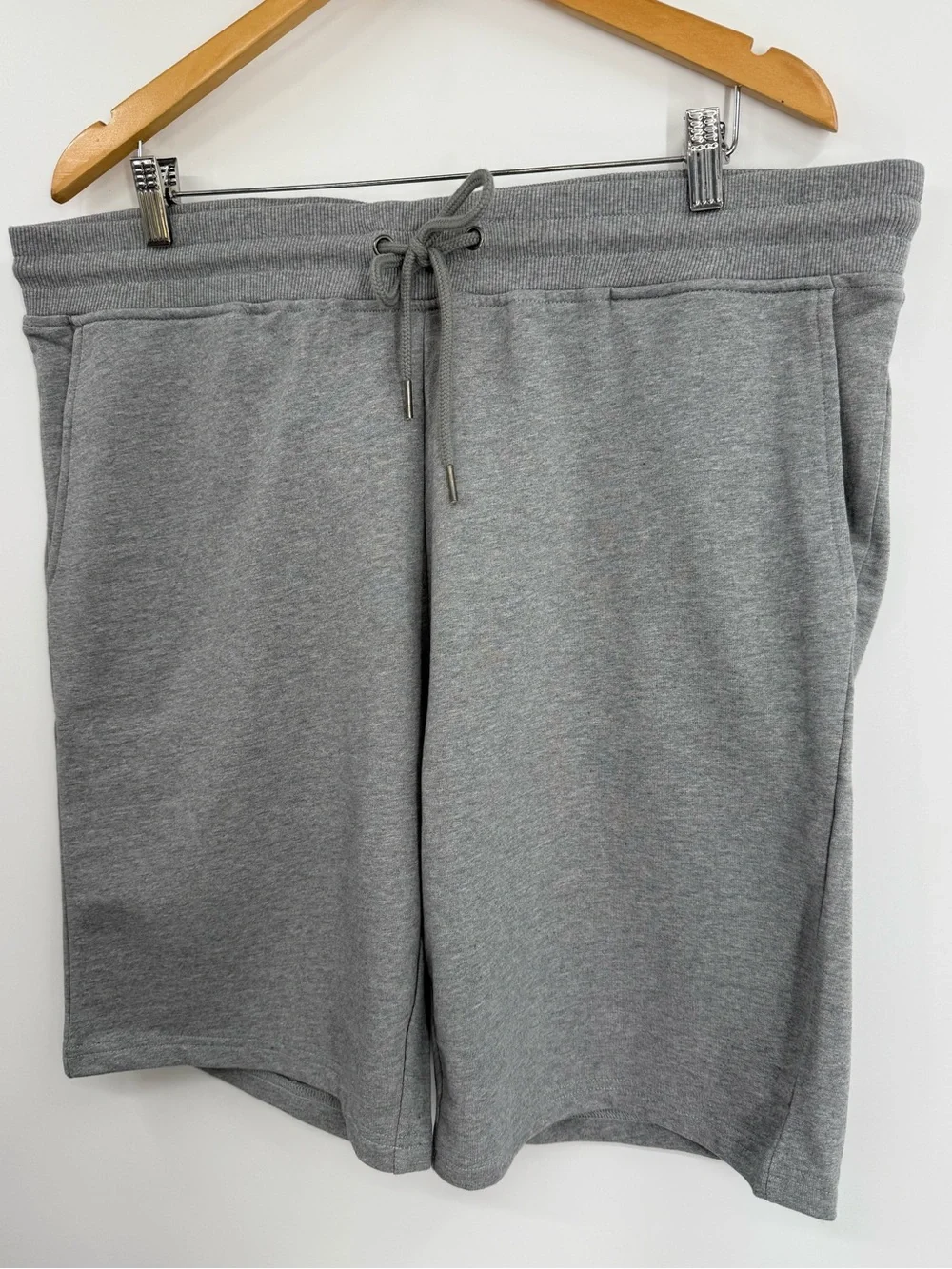 NWT Bread & Boxers Men's Lounge Shorts | Grey Melange | XXL